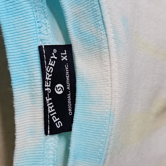 Spirit Jersey Key West Conch Republic Tie Dyed Sweatshirt Size XL - Picture 4 of 6